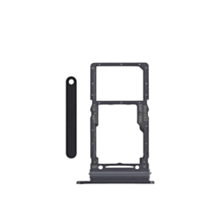 Dual Sim Card Tray for Galaxy A26 5G (A266 / 2025) (BLACK)