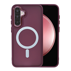New Magnetic Wireless Charging Case -CHERRY for Galaxy A27 (Only Ground Shipping)