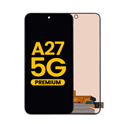 OLED Assembly without Frame for Galaxy A27 5G (A276 / 2025) (BLACK) (Premium)