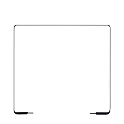 Display Gasket for MacBook Air 15" (A2941/ Mid 2023) / (A3114 / Mid 2024)