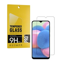 Clear Tempered Glass for Galaxy A30s 2019 (A307) (Case Friendly / 2.5D / 1 Piece)