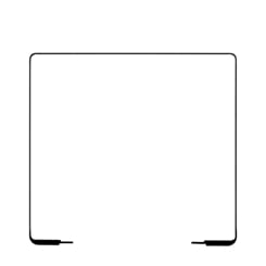 Display Gasket for MacBook Air 13" (A2681/ Mid 2022) / (A3113 / Mid 2024)