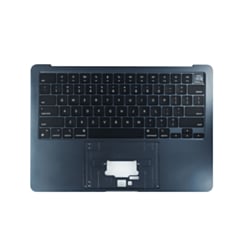 Top Case with US Keyboard (MIDNIGHT) for MacBook Air 13" (A3113 / 2024)
