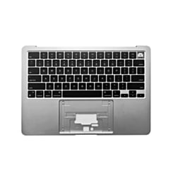 Top Case with US Keyboard (SPACE GRAY) for MacBook Air 13" (A3113 / 2024)