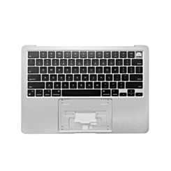 Top Case with US Keyboard (SILVER) for MacBook Air 13" (A3113 / 2024)