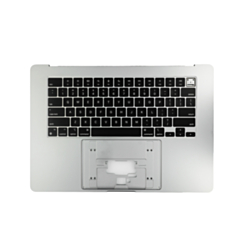 Top Case with US Keyboard (SILVER) for MacBook Air M3 Retina 15.3" (A3114 / 2024)