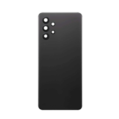 Back Glass for Galaxy A32 (A325 / 2021) (NO LOGO) (BLACK)
