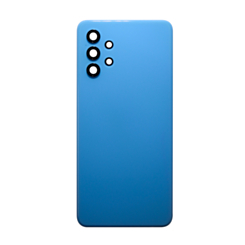 Back Glass for Galaxy A32 (A325 / 2021) (NO LOGO) (BLUE)