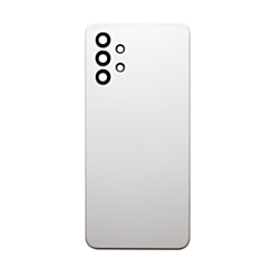 Back Glass for Galaxy A32 (A325 / 2021) (NO LOGO) (WHITE)