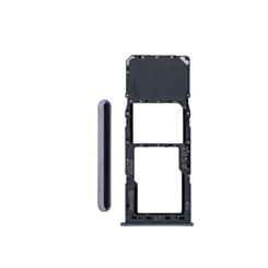 Single Sim Card Tray for Galaxy A32 (A325 / 2021) (AWESOME BLACK)