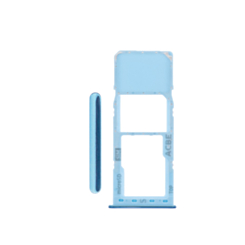 Single Sim Card Tray for Galaxy A32 (A325 / 2021) (AWESOME BLUE)