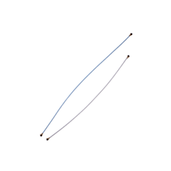 Antenna Connecting Cable for Galaxy A32 5G (A326 / 2021) (2 Piece Set)