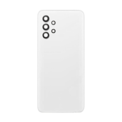 Back Glass for Galaxy A32 5G (A326 / 2021) (NO LOGO) (AWESOME WHITE)