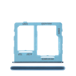 Dual Sim Card Tray for Galaxy A32 5G (A326 / 2021) (AWESOME BLUE)