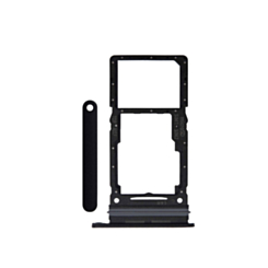 Dual Sim Card Tray for Galaxy A33 5G (A336 / 2022) (BLACK)