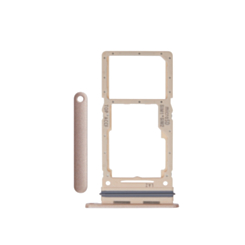 Dual Sim Card Tray for Galaxy A33 5G (A336 / 2022) (PEACH)