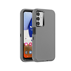 Heavy Duty Case for Galaxy A34 5G (DARK GRAY & BLACK) (Only Ground Shipping)