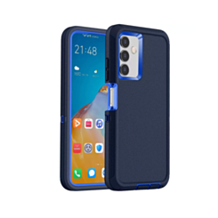Heavy Duty Case for Galaxy A34 5G (NAVY BLUE) (Only Ground Shipping)