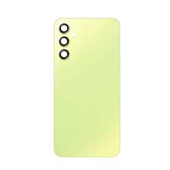 Back Cover with Camera Lens for Galaxy A34 5G (A346 / 2023) (NO LOGO) (LIME)