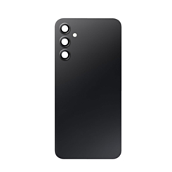 Order the Back Cover with Camera Lens for Galaxy A34 5G A346 2023 No Logo Black.
