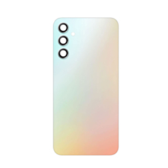 Back Cover with Camera Lens for Galaxy A34 5G (A346 / 2023) (NO LOGO) (SILVER)