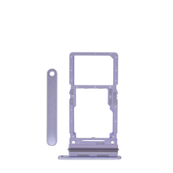 Dual Sim Card Tray for Galaxy A34 (A346 / 2023) (VIOLET)