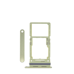 Dual Sim Card Tray for Galaxy A34 (A346 / 2023) (LIME)