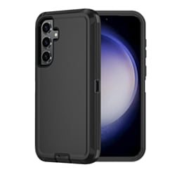 Heavy Duty Case for Galaxy A35 5G (BLACK) (Only Ground Shipping)
