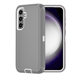 Heavy Duty Case for Galaxy A35 5G (DARK GRAY & WHITE) (Only Ground Shipping)