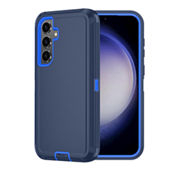 Heavy Duty Case for Galaxy A35 5G (DARK BLUE) (Only Ground Shipping)