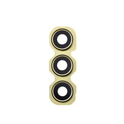 Back Camera Lens Bracket with Adhesive for Galaxy A35 5G (A356 / 2024) (AWESOME LEMON)