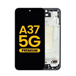 OLED Assembly with Frame for Galaxy A37 5G (A376 / 2026) (BLACK) (Premium)