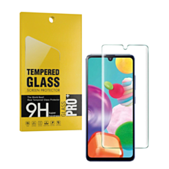 Clear Tempered Glass for Galaxy A41 (A415) (Case Friendly / 2.5D / 1 Piece)