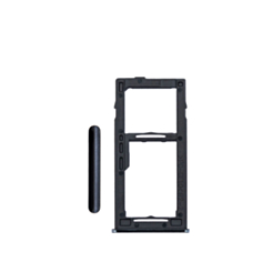 Single Sim Card Tray for Galaxy A42 5G (A426 / 2020) (PRISM BLACK)