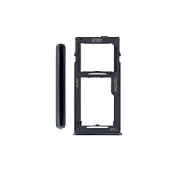 Single Sim Card Tray for Galaxy A42 5G (A426 / 2020) (PRISM BLACK)