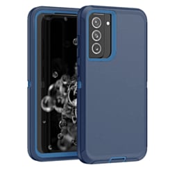 Heavy Duty Case for Galaxy A51 (NAVY BLUE) (Only Ground Shipping)