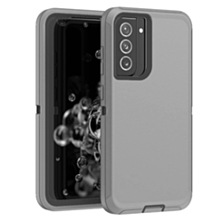 Heavy Duty Case for Galaxy A51 (DARK GRAY & BLACK) (Only Ground Shipping)