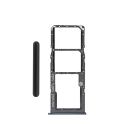 Shop the Dual SIM Card Tray for Galaxy A51 A515 2019 in black color.
