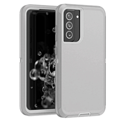 Heavy Duty Case (GRAY & WHITE) for Galaxy A51 5G (Only Ground Shipping)