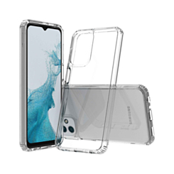 Galaxy A52 Hybrid Case with Air Cushion Technology - CLEAR (Only Ground Shipping)