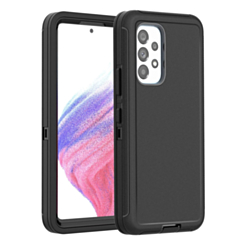Heavy Duty Case for Galaxy A52 (BLACK) (Only Ground Shipping)