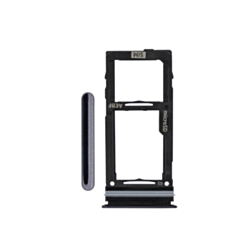 Single Sim Card Tray for Galaxy A52 4G (A525 / 2021) / 5G (A526 / 2021) A52S 5G (A528 / 2021) (AWESOME BLACK)