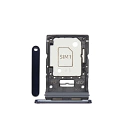 Dual SIM Card Tray for Galaxy A53 5G (A536 / 2022) (BLACK)