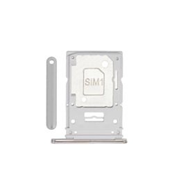 Dual Sim Card Tray for Galaxy A53 5G (A536 / 2022) (WHITE)