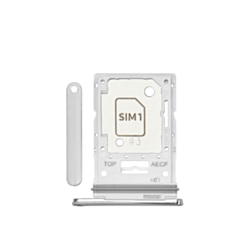 Buy the Single SIM Card Tray for Galaxy A53 5G, model A536 from 2022 – White.