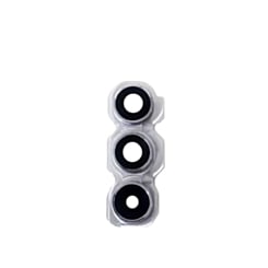 Order the back camera lens with bracket for the Galaxy A54 5G 2023 in black.