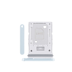 Dual Sim Card Tray for Galaxy A55 5G (A556 / 2024) (AWESOME ICEBLUE)