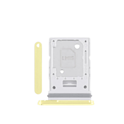 Dual Sim Card Tray for Galaxy A55 5G (A556 / 2024) (AWESOME LEMON)