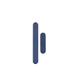 Hard Buttons (Power / Volume) for Galaxy A55 5G (A556 / 2024) (NAVY)