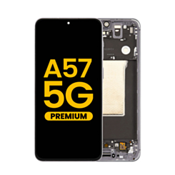 OLED Assembly with Frame for Galaxy A57 (A576 2026) (GRAY) (Premium)